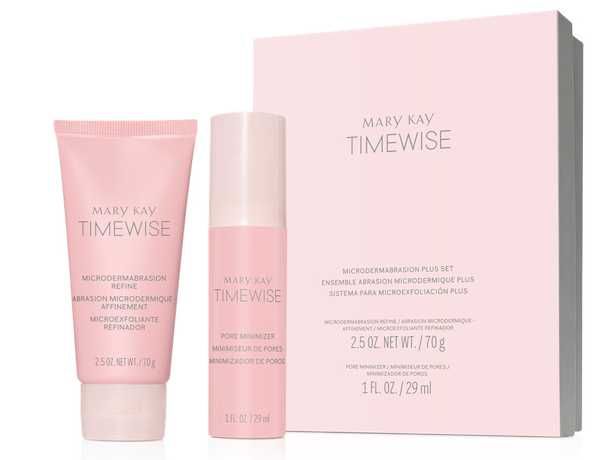 Zestaw do Mikrodermabrazji TimeWise
