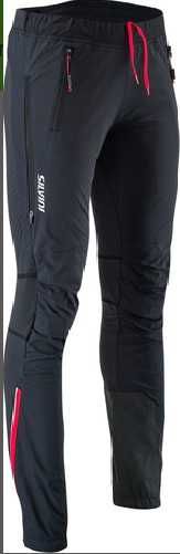 Silvini spodnie do biegania na nartach skitur, softshell Soracte