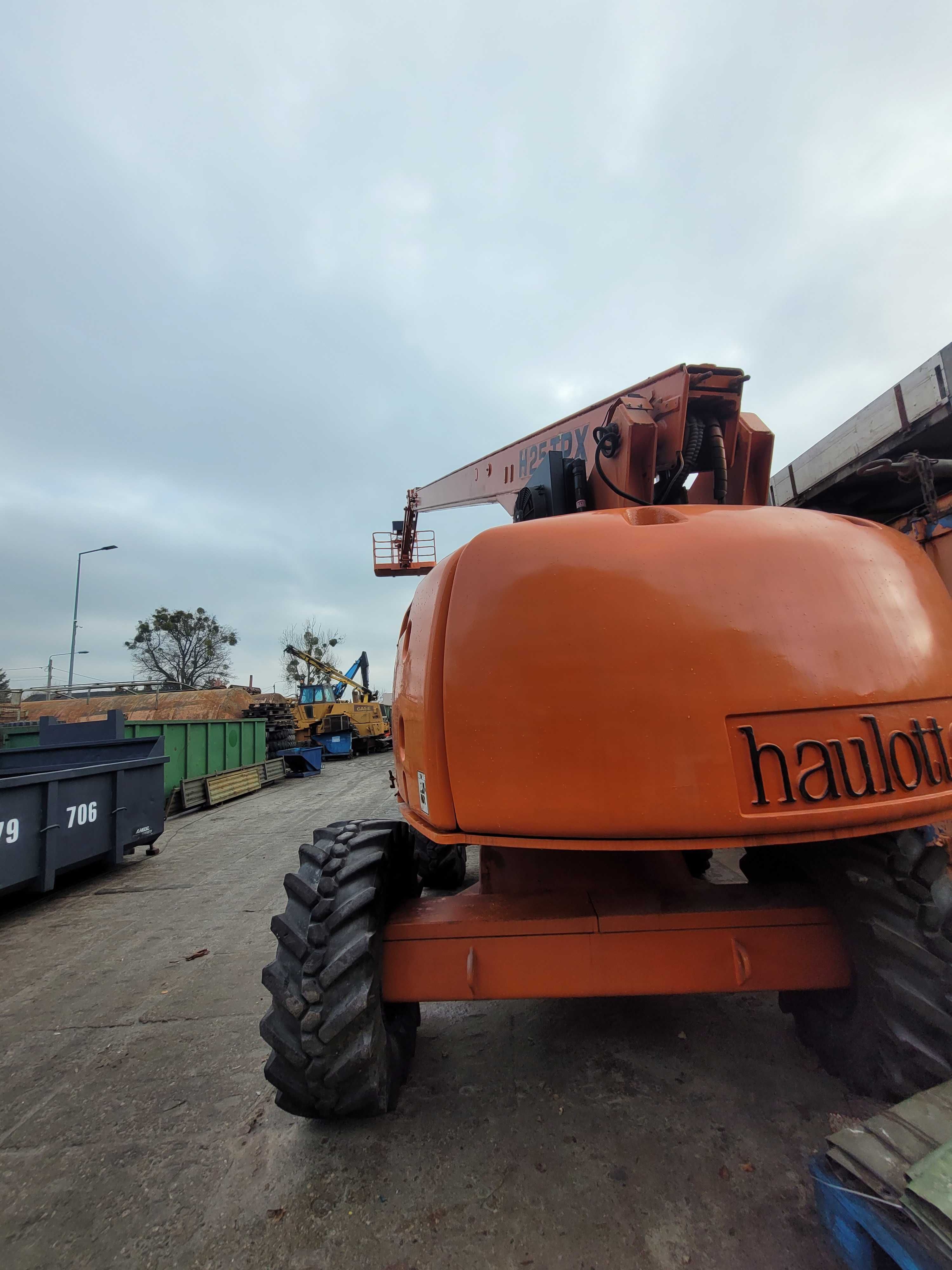Podnośnik koszowy Haulotte H25PTX