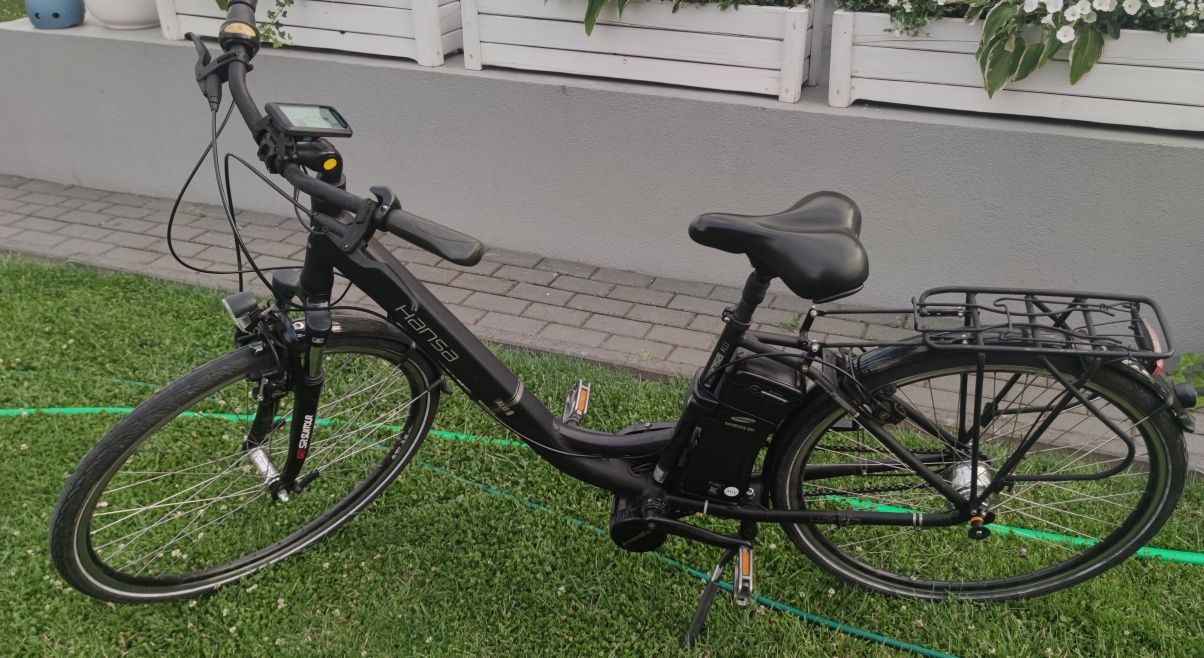 Rower elektryczny HANSA