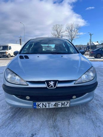 Peugeot 206 1.1 benzyna 2002r