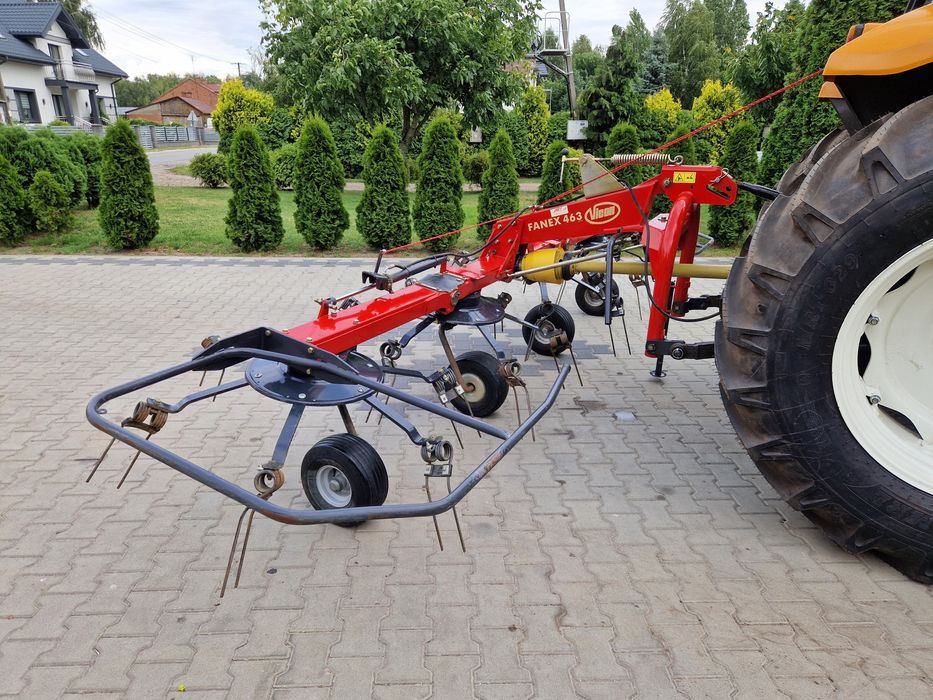 Przetrząsacz siana Vicon Fanex 463 Stan Idealny! Przewracarka Kuhn