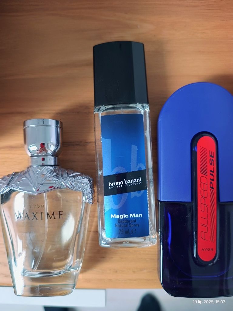 Perfumy Avon ,Bruno banani, fullspeed
