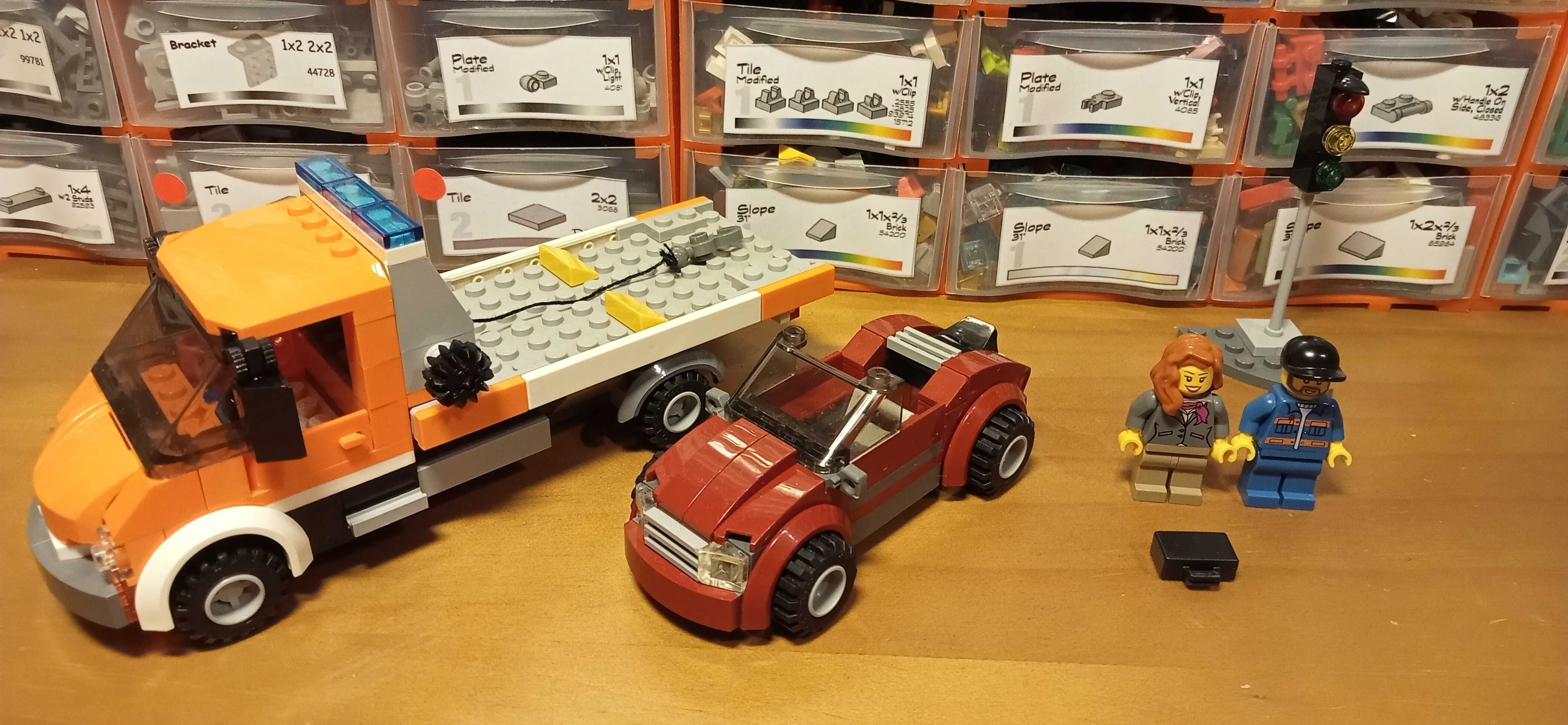 LEGO CITY 60017 Flatbed Truck