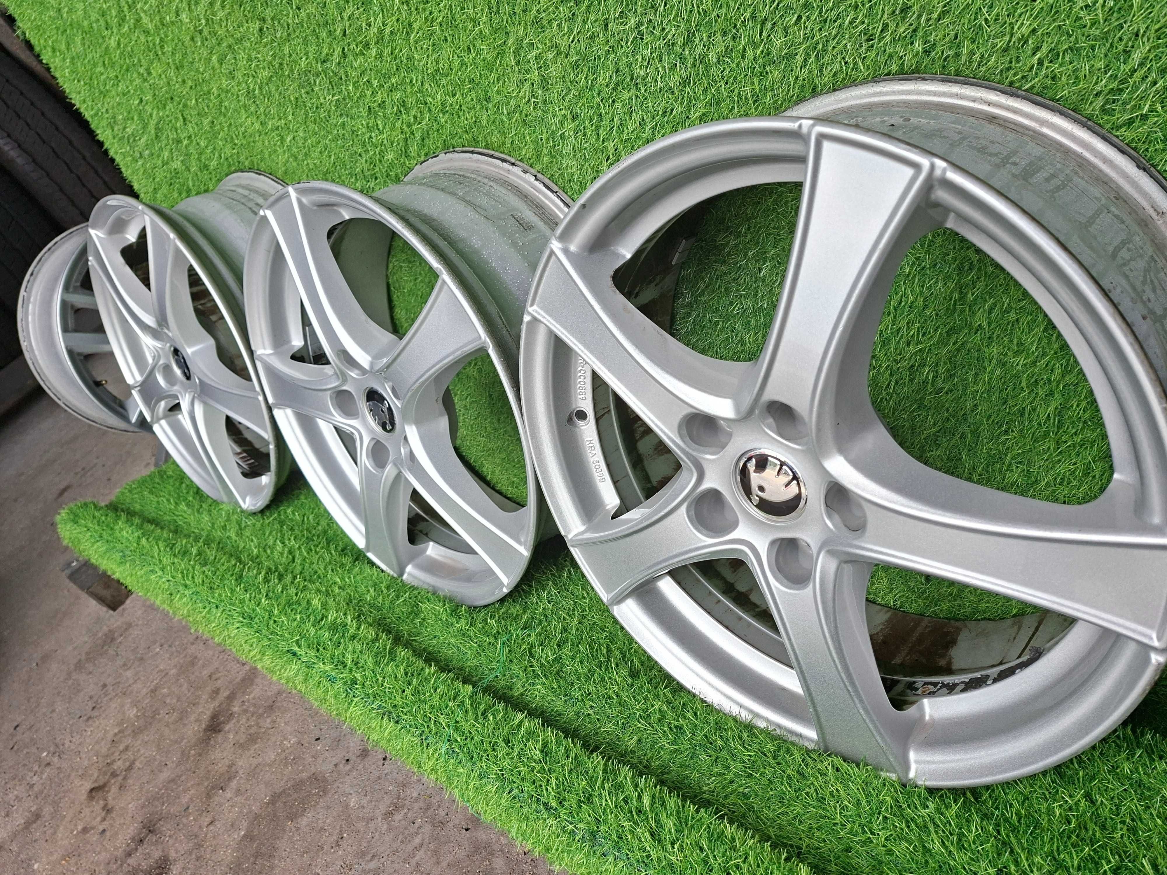 [A146] ALUFELGI 17'' 5x112 SKODA SuperB,Octavia,Passat,Golf,Touran.