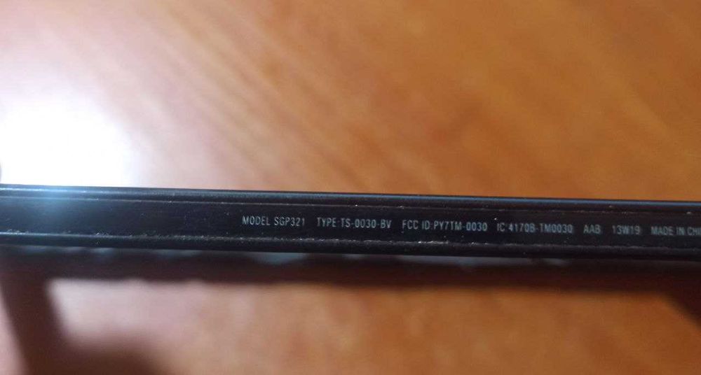 Sony Xperia Tablet Z SGP321