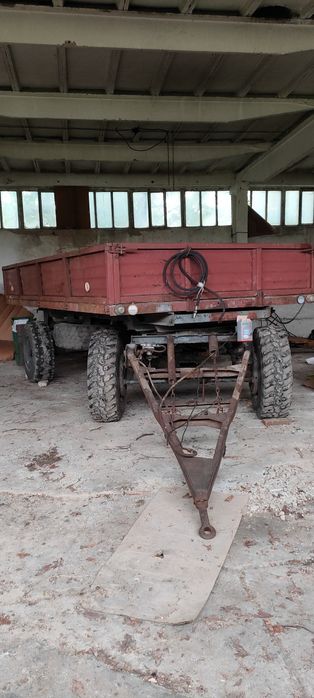 Przyczepa 6 tonowa IFA HW 60.11