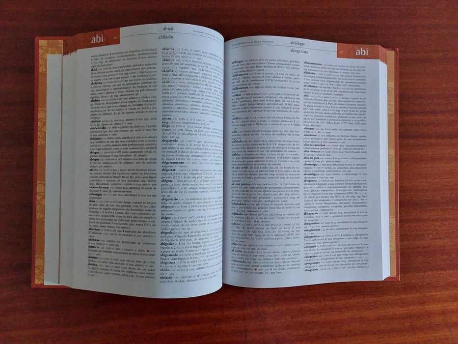 Dicionário Houaiss da Lingua Portuguesa - Tomo I - NOVO