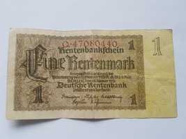 1 marka Deutsche mark Rentenbank