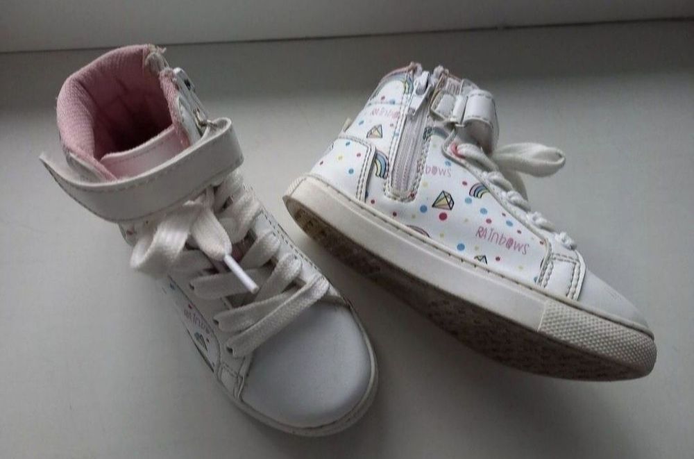 Хайтопи для дівчинки LC Waikiki 27 р. 17.5 см Високі кеди