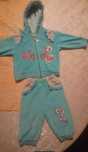 Dres welurowy 68/74