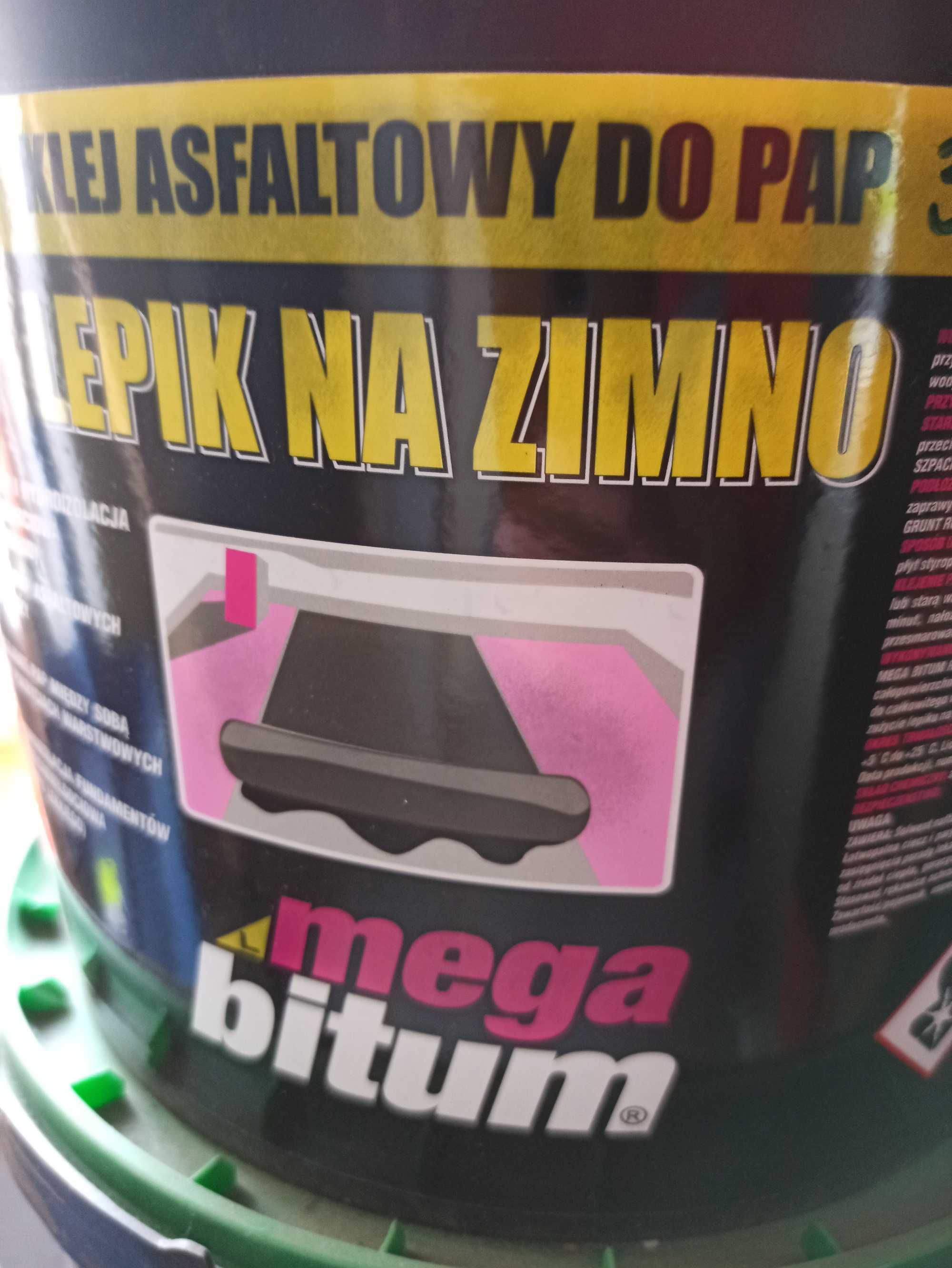 Lepik na zimno mega bitum 19kg