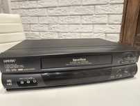 LIFETEC LT9096 / HI-FI Stereo / 6 Głowic / Magnetowid - Video VHS