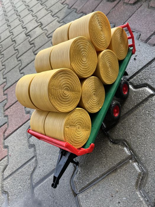 Zabawki Bruder w idealnym stanie