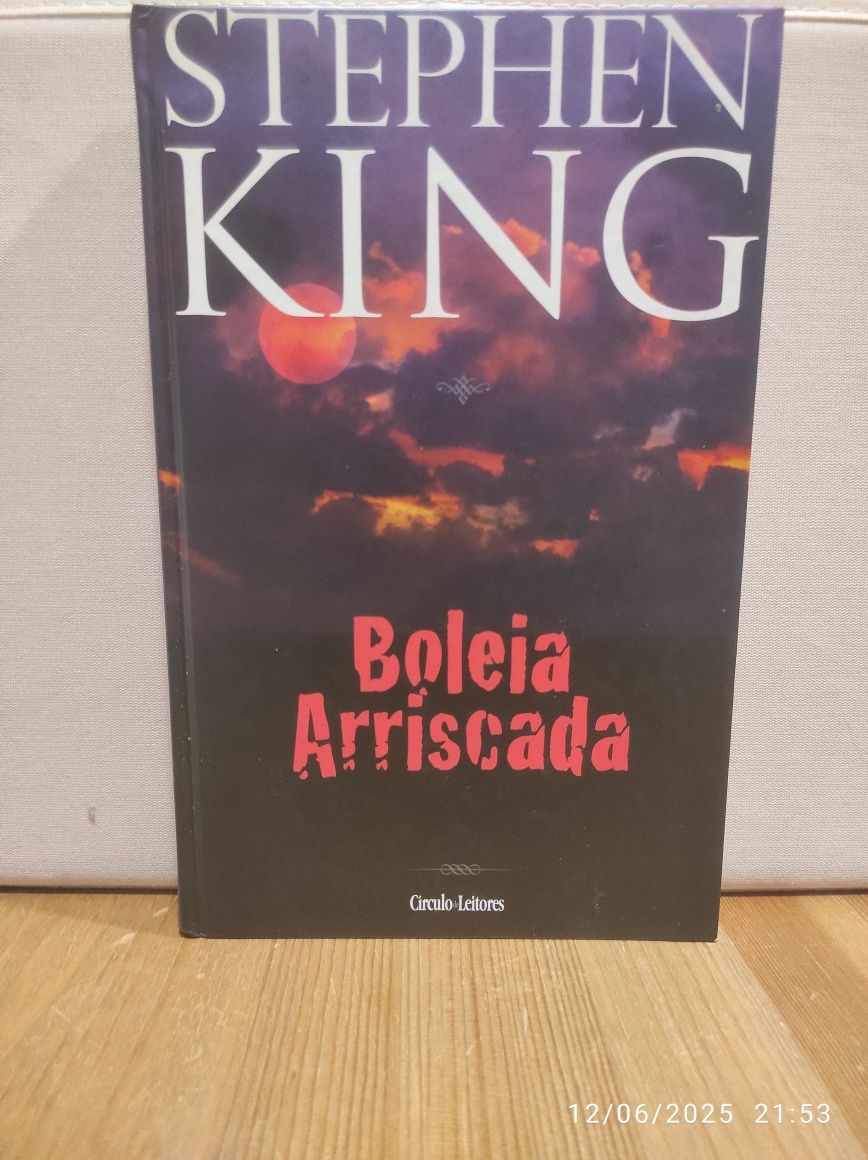 Stephen King Boleia Arriscada