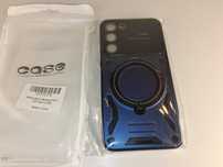 Y040 Etui Andymulle do Samsung S23+ Plus YD Blue Magnetyczny Uchwyt
