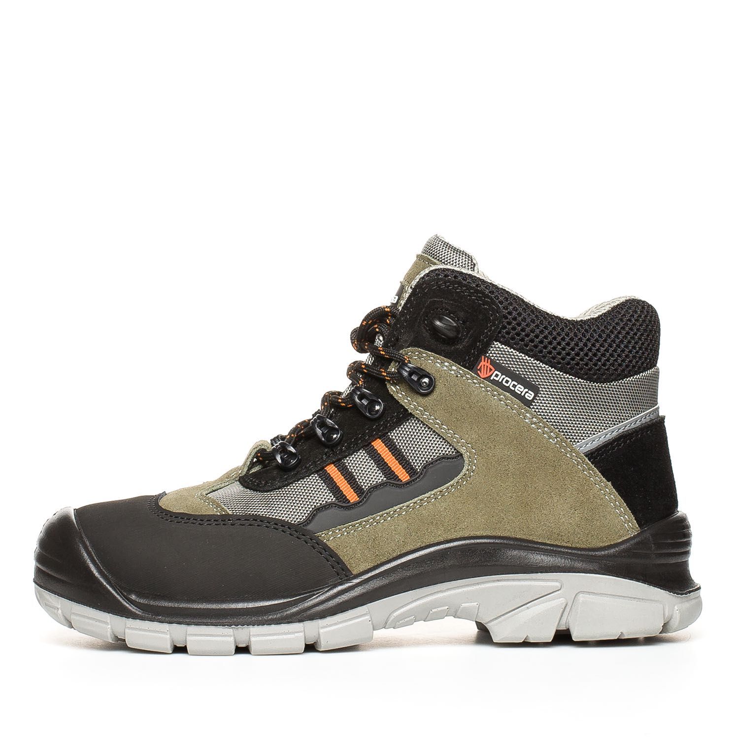 Buty robocze ochronne Trzewiki BHP z Podnoskiem. MONTE S1P SRC - 45