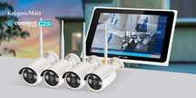 Zestaw do monitoringu WiFi Kruger&Matz Connect C210 Tuya  PROMOCJA