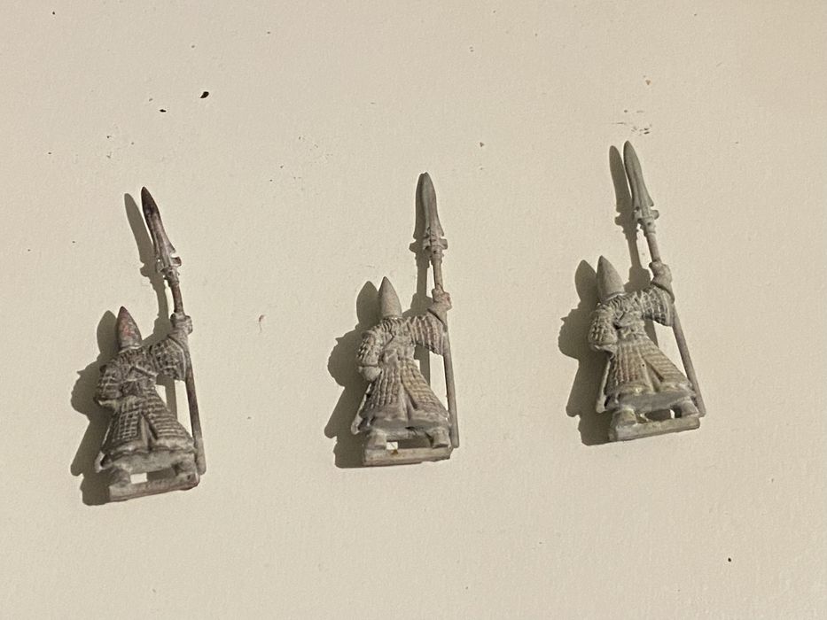 Warhammer 3x spearmen high elves