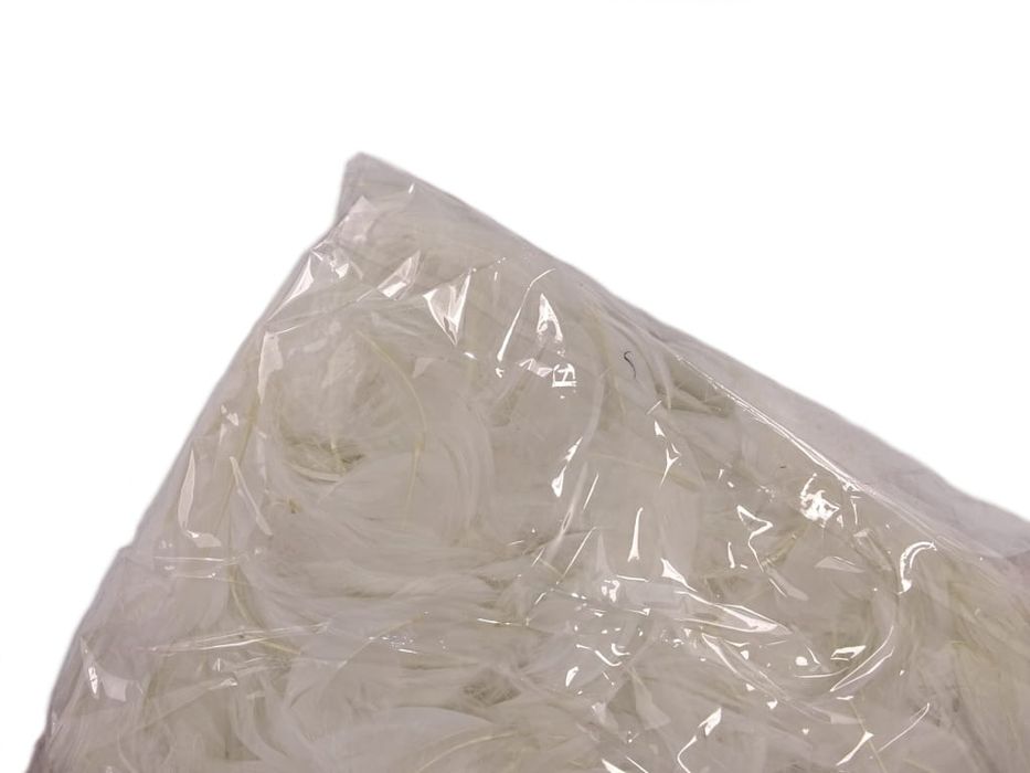 Piórka gęsie opak. 50 gr ( Białe )