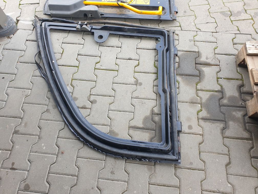 Drzwi ramka ładowarki JCB Agri plus super