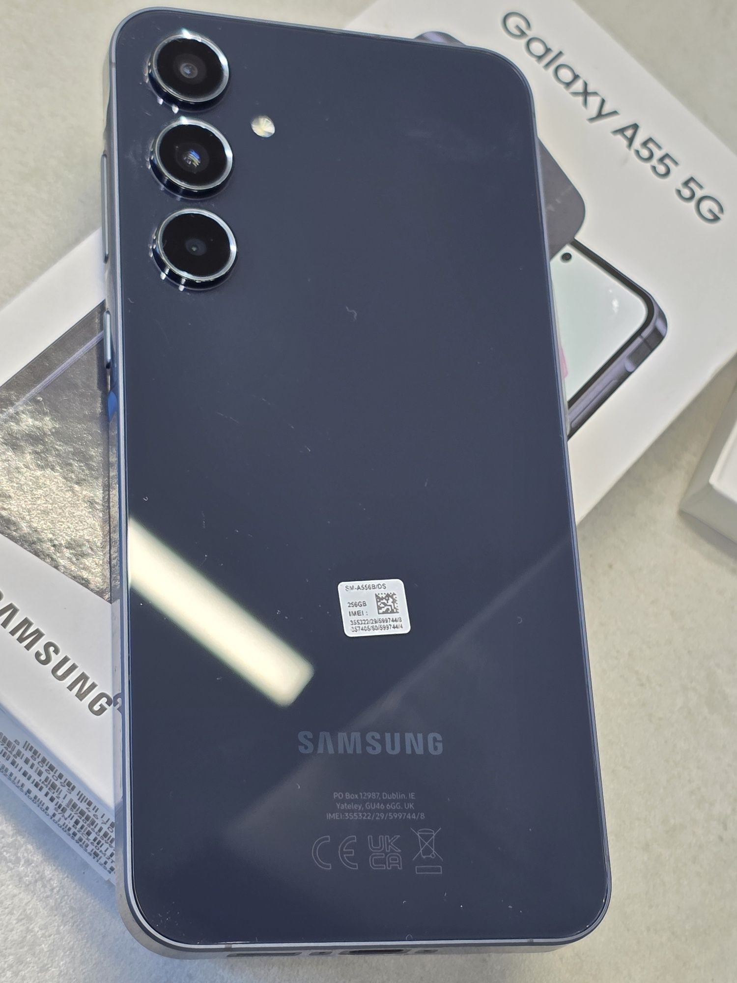 Fabrycznie Nowy Samsung Galaxy A55 Navy 256GB Gwarancja Komplet