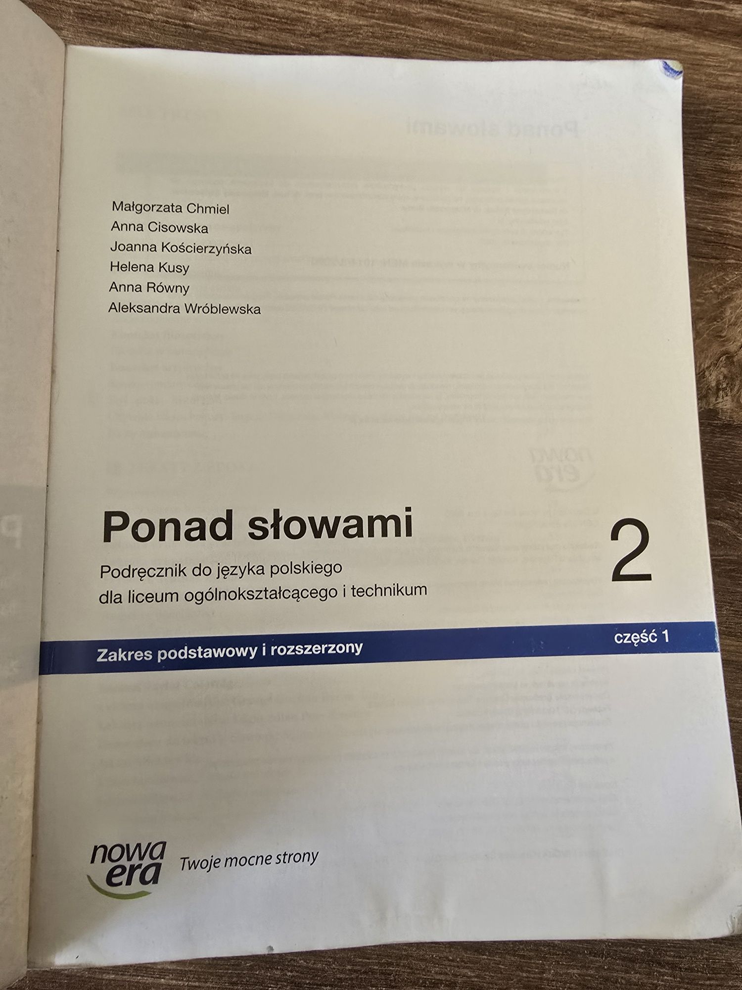 Ponad słowami 2 część 1