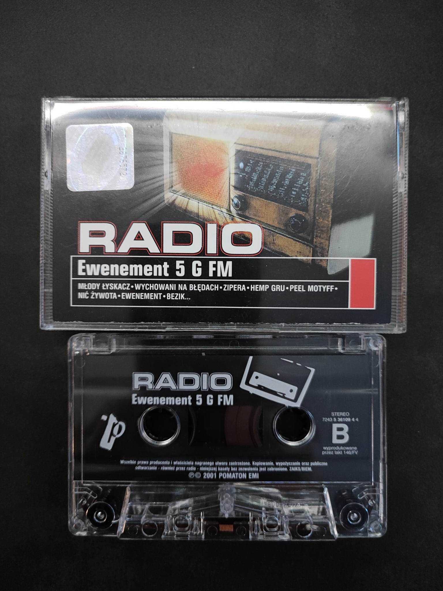 Radio ewenement 5 g fm - kaseta
