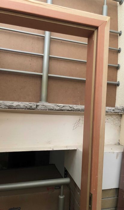 Двері МДФ з ручкою