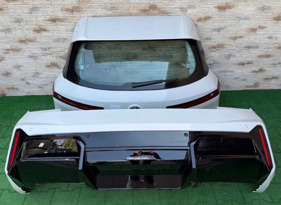 бампер зад кришка багажник комплект бмв айикс bmw ix i20 разборка шрот