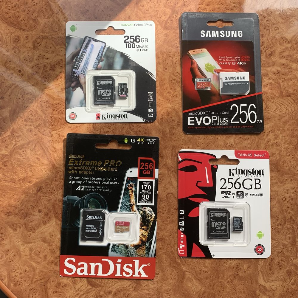 РОЗПРОДАЖ‼️ФлешкаUSB Карта памяти 1тб;512;256;128;64 MicroSD A2 U3 V30