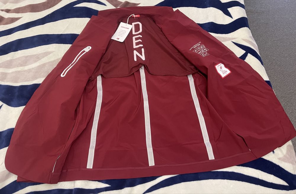 Jack&Jones жакет збірної Данії на олімпійських іграх Tokyo 2020