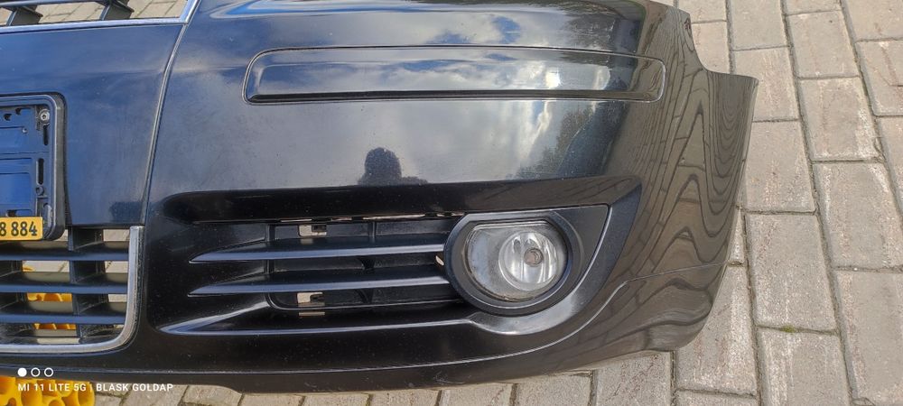 Zderzak Przód LZ9W Maly Grill Audi A3 8P 2004 CZĘŚCI BLASK GOŁDAP