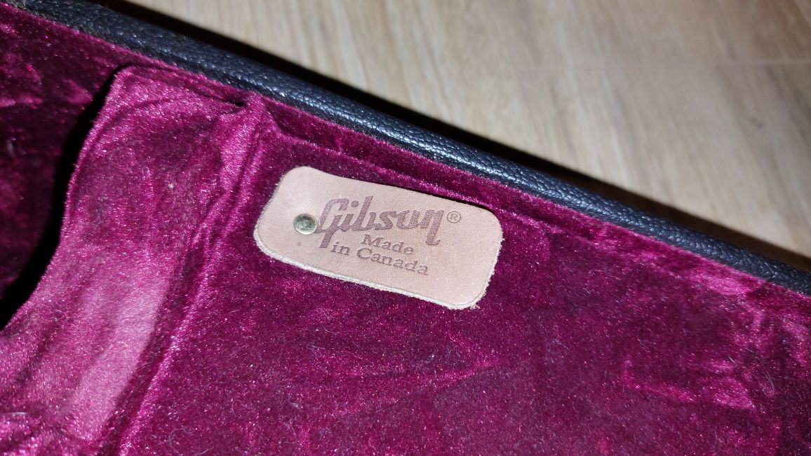 Gibson Custom Shop Les Paul R6 R7 R8 R9 R0 case futerał