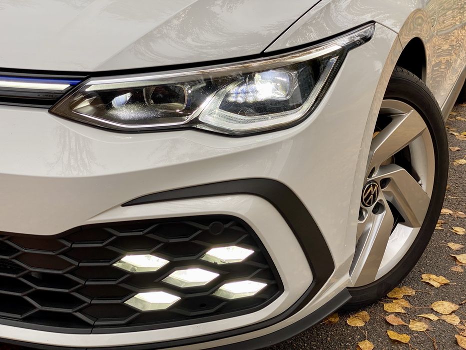 VW GOLF 8 GTE Плагін-Гібрид