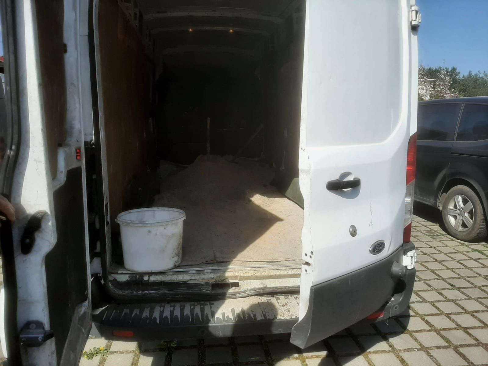 Ford transit blaszak L3H3 Anglik 2.2d