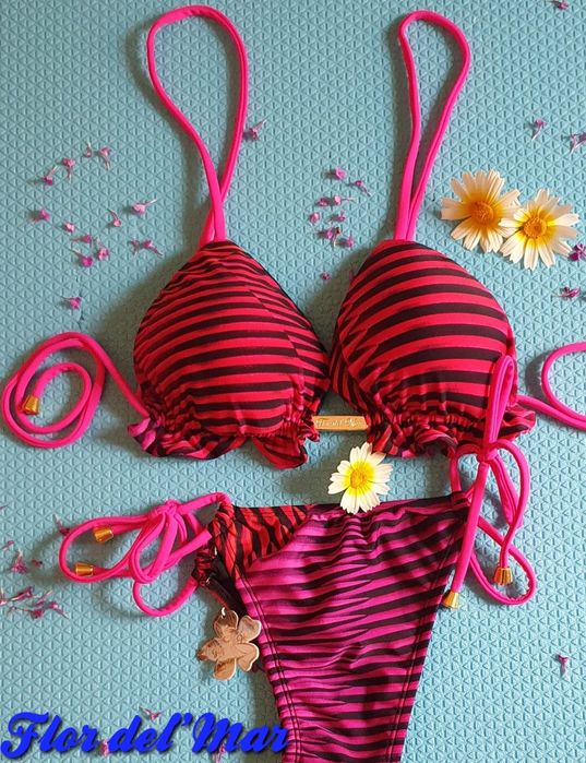 Biquinis Brasileiros "Flor del'Mar"