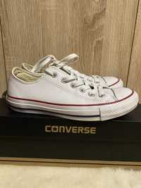 Converse CT OX White 132173C Skórzane