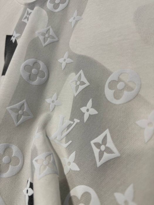 Футболка мужская Louis Vuitton оверсайз оригинал