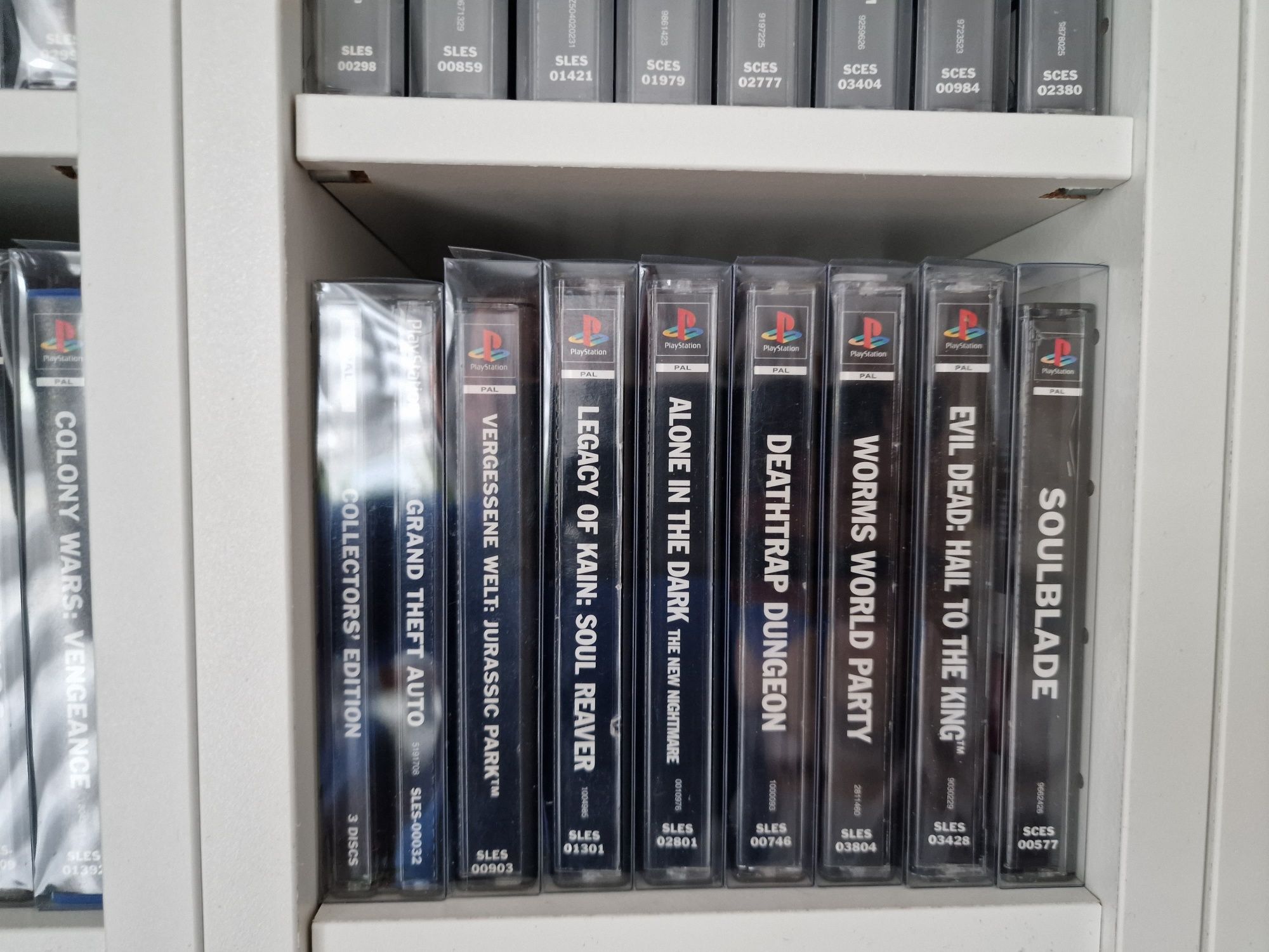 PSX PlayStation 1 - 101 gier, stan idealny, Black Label ANG