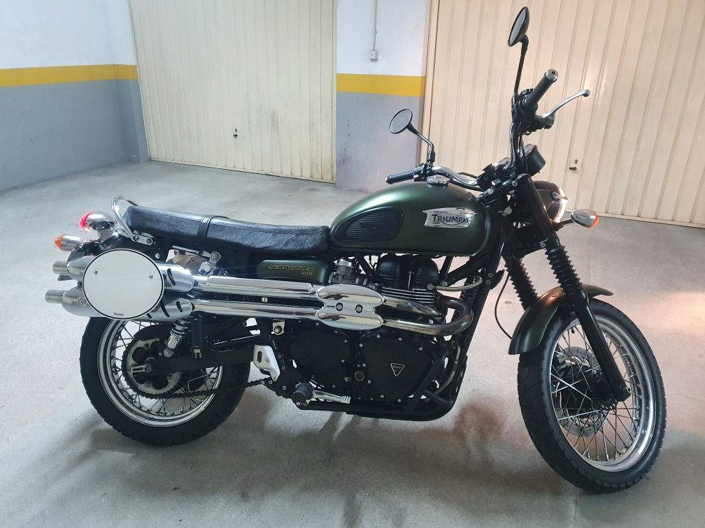 Triumph Scrambler