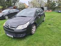 Citroën C4 Benzyna + LPG, nowy akumulator, wymieniona chłodnica, naprawiany BSM