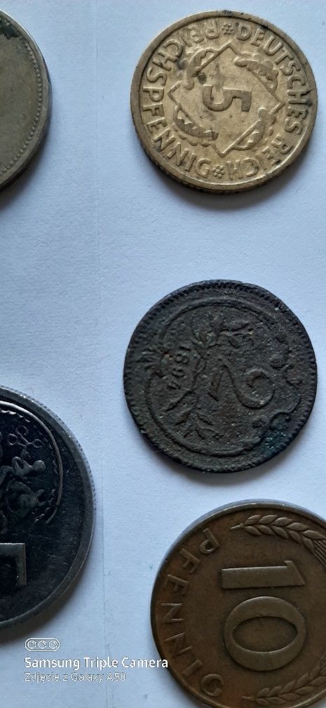 Monety i banknoty  Stare