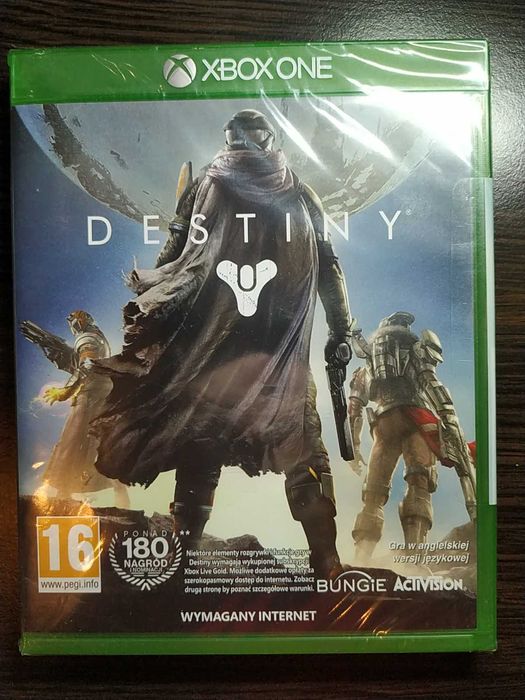 Destiny - Nowa - Wersja PL - Xbox One i Series X - Na Płycie - Pudełko