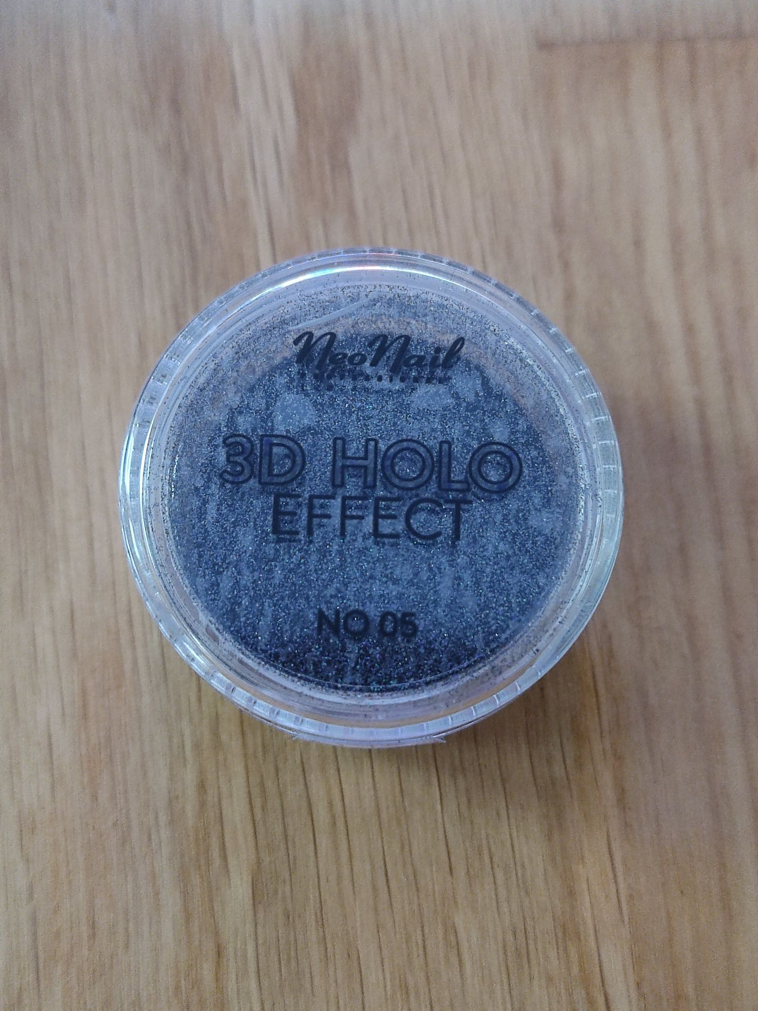 Nowy pyłek do paznokci neonail 3D holo effect 05 manicure ozdoby
