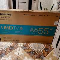 Телевізор Hisense 55  діагональ,нові
