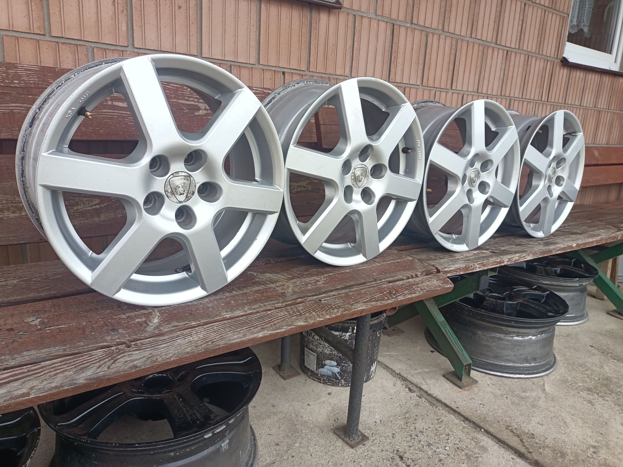 Felgi 5x112 R16 VW Audi Skoda