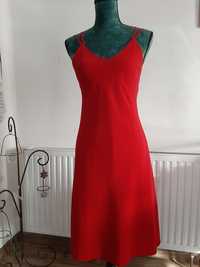 Czerwona sukienka, rozm M