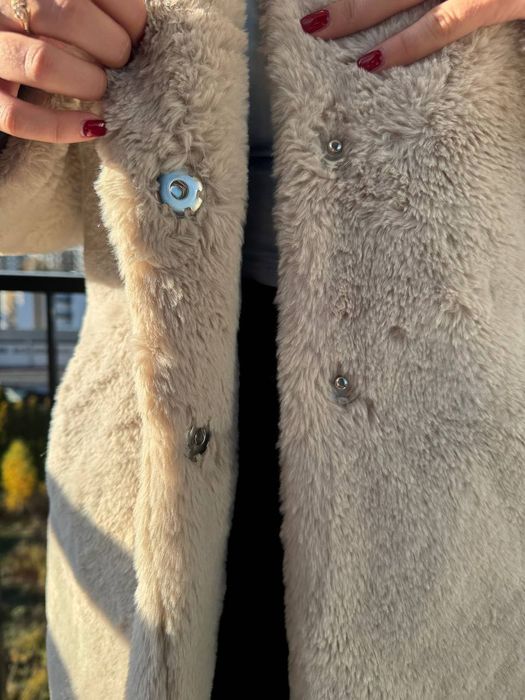 Шуба з штучного хутра