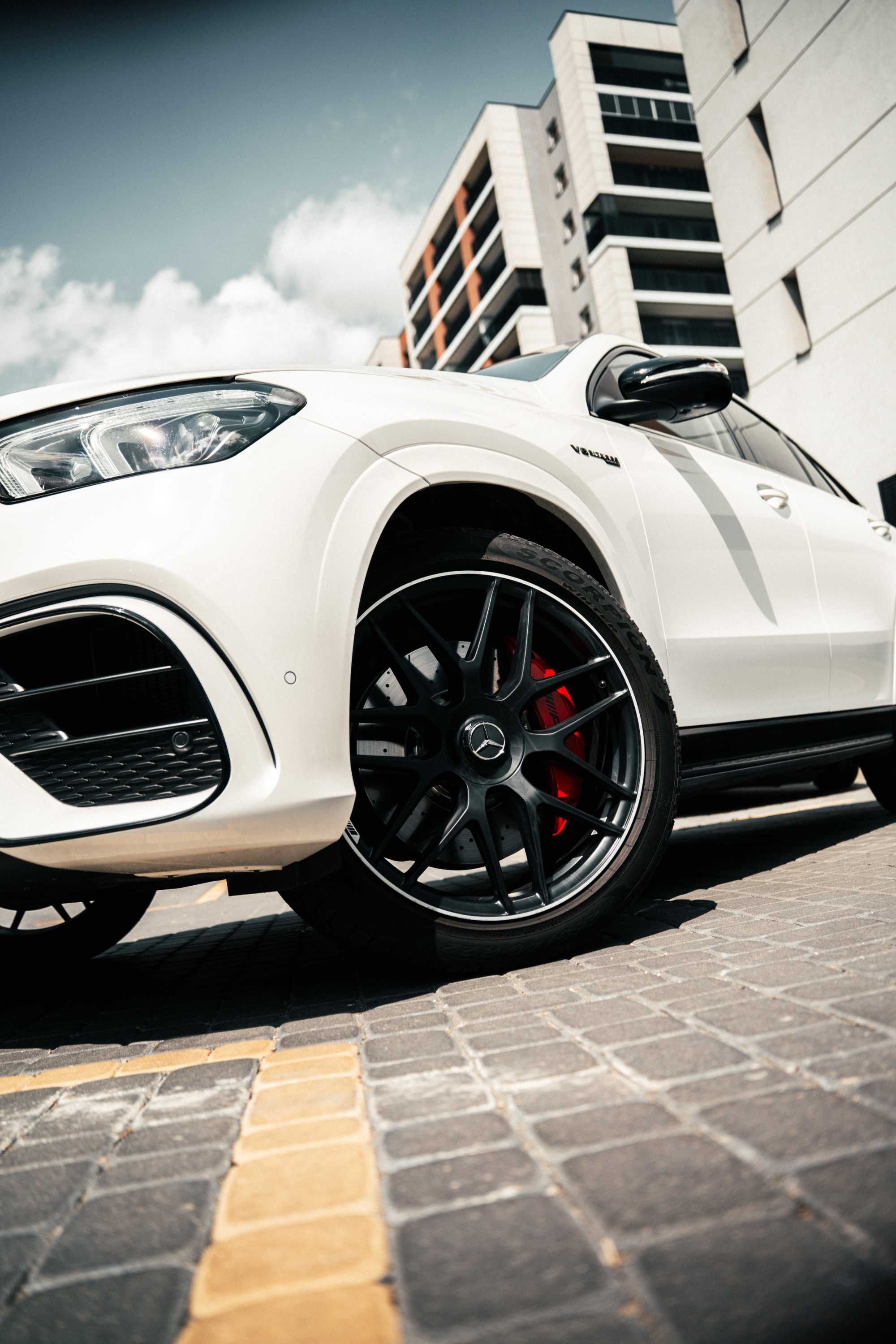 Mercedes GLE 63s [Promocja, Wynajem Bez Kaucji]